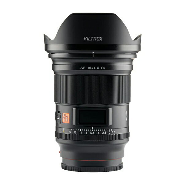 樂天商城 - [VILTROX]ビルトロックス AF 16mm F1.8 STM ASPH ED IF ソニーEマウント