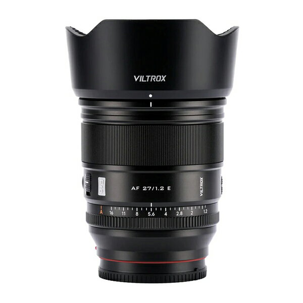 乐天商城 - [VILTROX]ビルトロックス AF 27mm F1.2 PRO STM ASPH ED IF ソニーEマウント(APS-C)