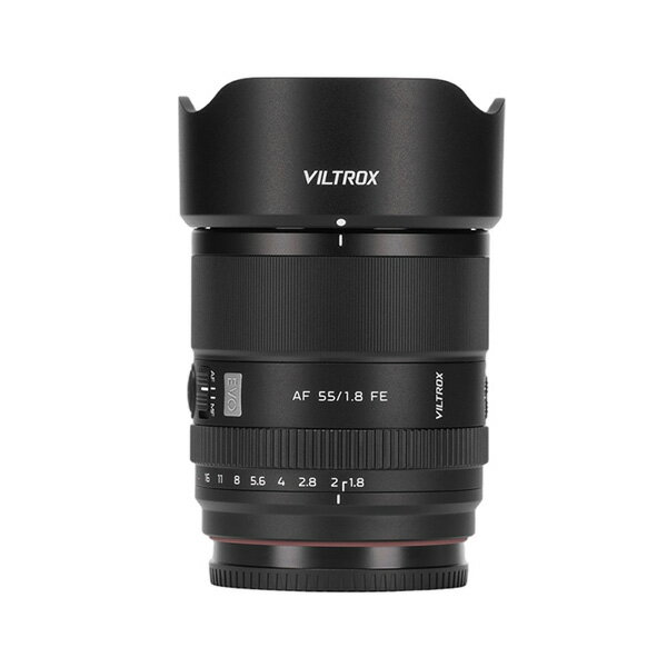 乐天商城 - [VILTROX]ビルトロックス AF 55mm F1.8 EVO ソニーEマウント