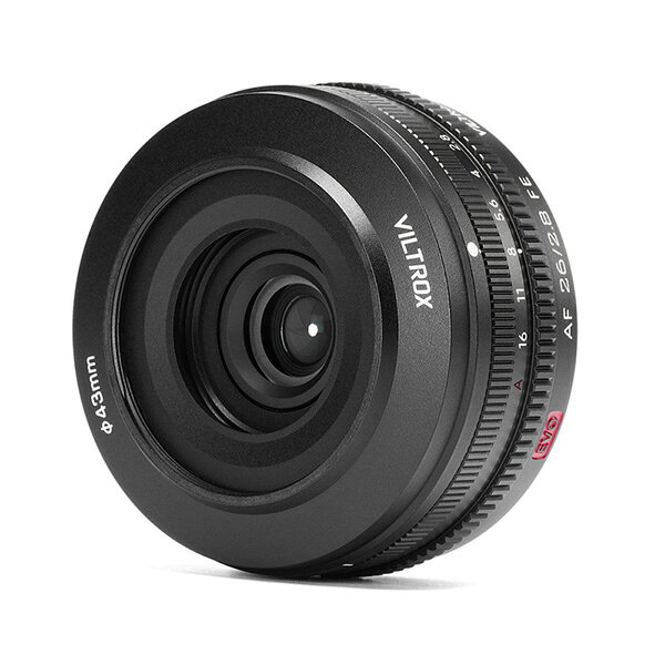 [VILTROX]ビルトロックス AF 26mm F2.8 EVO ソニーEマウント