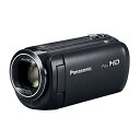 【10年間保証付き】[PANASONIC]HC-V495M-K