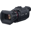 【10年間保証付き】[PANASONIC]デジタル4Kビデオカメラ HC-X1500-K ブラック