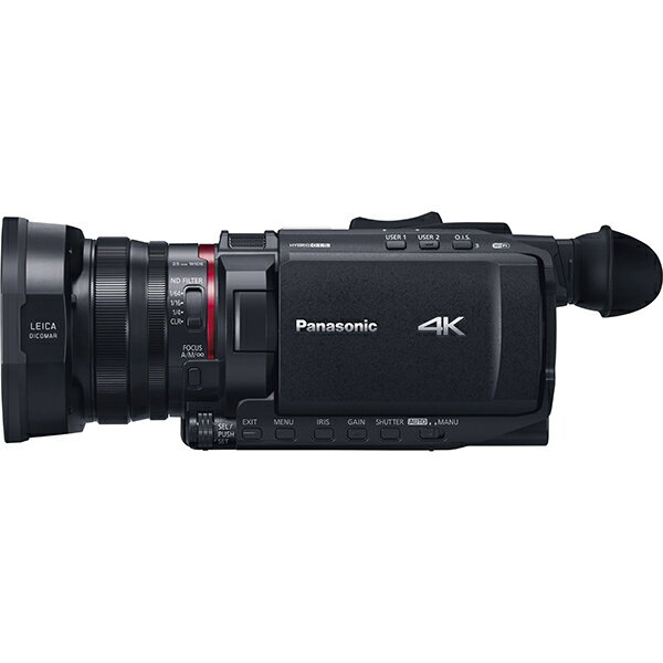 【10年間保証付き】[PANASONIC]デジタル4Kビデオカメラ HC-X1500-K ブラック 2