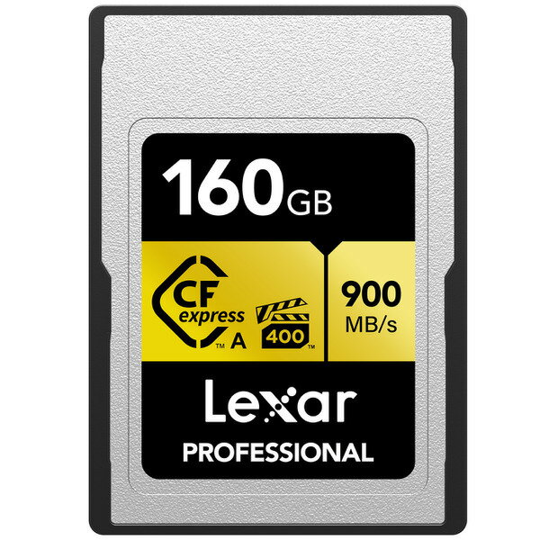 [쥭]Lexar LCAGOLD160G-RNENJ CFexpress TypeA 160GB