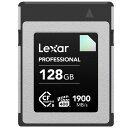 [LT[]Lexar LCXEXDM128G-RNENJ CFexpressJ[h Type-B 128GB DIAMOND