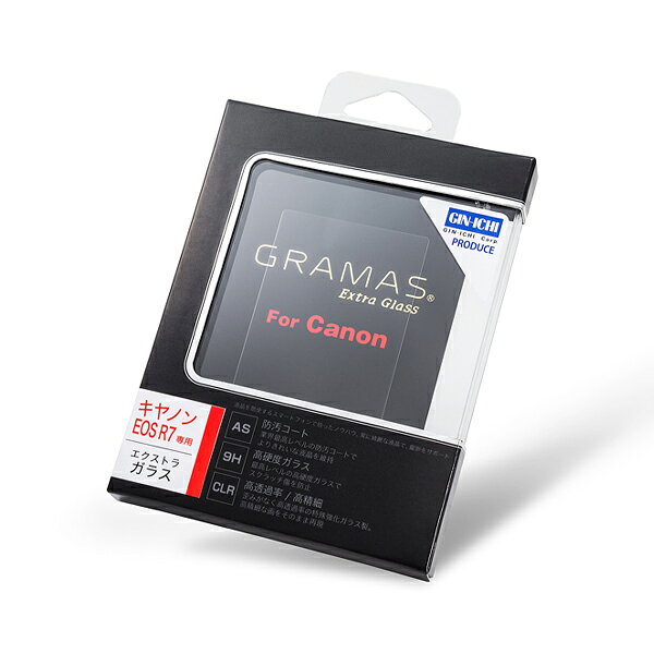 乐天商城 - 【ネコポス発送商品】[GRAMAS（グラマス）] エクストラカメラグラス　Canon EOS R7 用