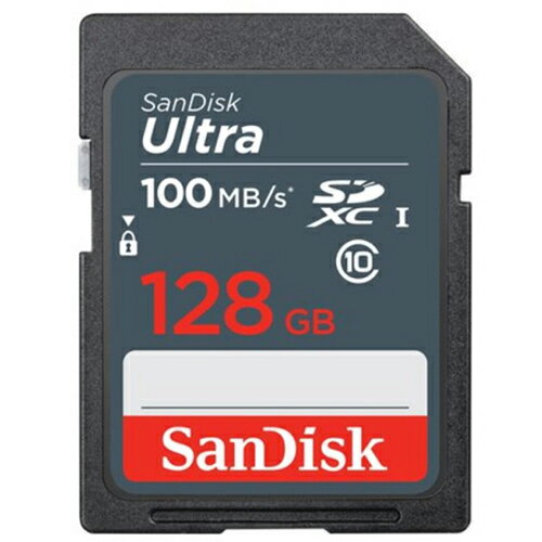 【ネコポス発送商品】[サンディスク］SDSDUNR-128G-GN3IN 128GB　海外パッケージ
