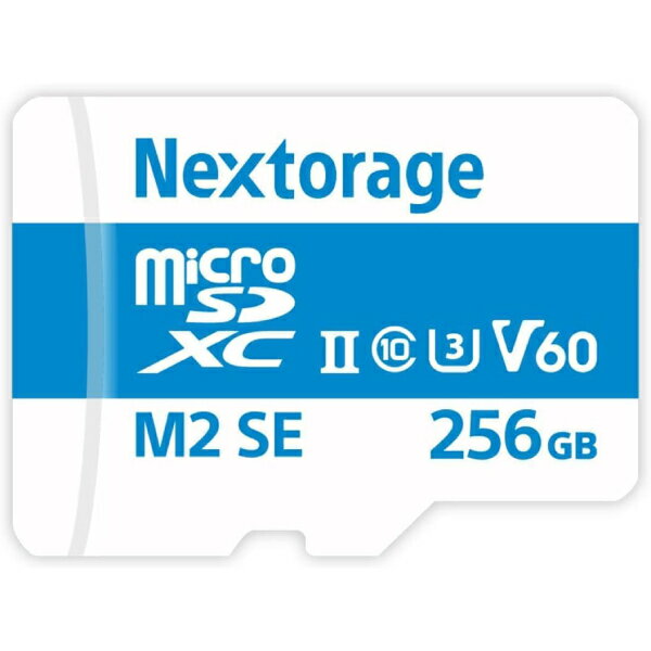 [ネクストレージ]Nextorage microSDXCカード NX-M2SE256G