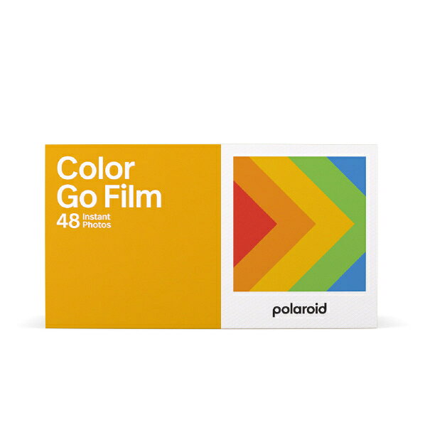 ［ポラロイド］Polaroid Go Color Film White Frame x48 Film(48枚) 6212JP