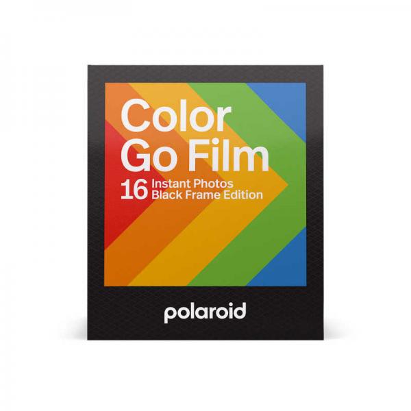 ［ポラロイド］Polaroid Go Color Film Black Frame Edition Double Pack(16枚) 6211JP