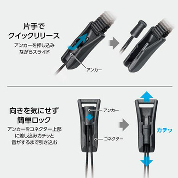 [ハクバ]アンチツイストストラップ ドライメッシュ50 KST-66ATMD50