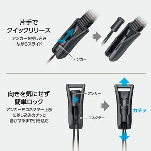 [ハクバ]アンチツイストストラップ エルゴハンド KST-66ATEH