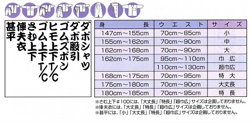 江戸一ゴムズボン大人用-綿晒-2　サイズ特大・大丈長　　クロネコゆうパッケットポスト投函送料無料 2