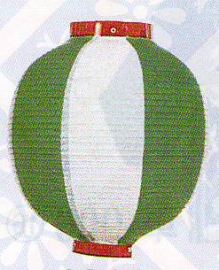 祭り提灯　提灯　祭りビニール提灯-10号丸型（28×35）