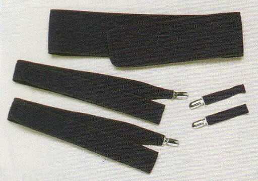踊り用品紳士用着付けセット2545 踊り用品紳士用着付けセット2545