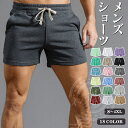ショートパンツ メンズ ランニング ハーフパンツ スポーツ ゴルフ 綿 コットン ストレッチ ズボン トレーニングパンツ 短パン フィットネスパンツ スポーツウェア アウトドア カジュアル 春 夏 トレーニング ジョギング ジム 父の日