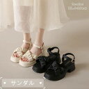 サンダル レディースサンダル 厚底 2color 柔らかい 防滑 おしゃれ 軽量 ビジネス アウトドア カジュアル 可愛い 美脚効果 歩きやすい 痛くない ファ...