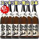 日本酒 播州 男山 一升瓶 1800ml 6本入り スッキリ旨い兵庫の銘酒が1本当り約1,315円! ...