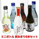 母の日 プレゼント 日本酒 飲み比べセット お酒 プレゼント おしゃれ たっぷり6本 飲み比べ 飲みきりサイズ 300ml あ…