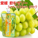 愛媛の果実 飲むゼリー シャインマスカット 150g 6パック 送料無料 メール便 お取り寄せグルメ 買い回り ポイント消化 国産果汁 愛媛産 ゼリーギフト ゼリー 詰め合わせ 国産 フルーツゼリー 飲むゼリー 子供 向け おやつ デザート ドリンクゼリー 冷やして美味しい