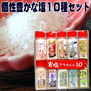 天ぷらに合う塩！美味しいおすすめはありますか？