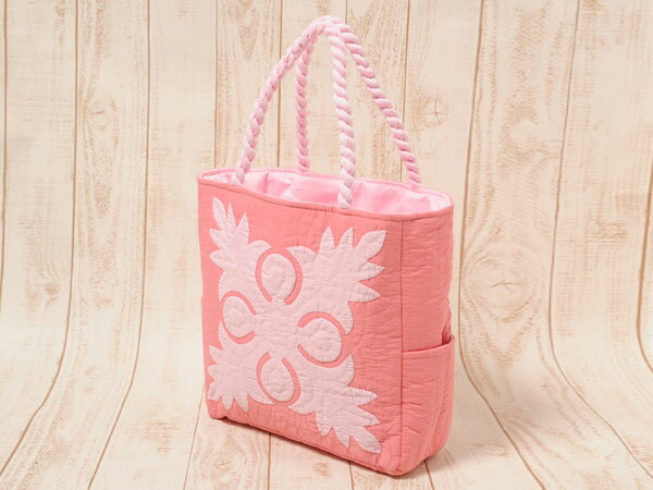ハワイアン キルト キット バッグ 初心者 ハワイアンキルト キット しつけ済み ハ...