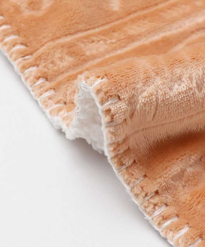 ブランケット 暖かい あったか ブランケット ハワイ ブランケット フラダンサー も愛用 ひざ掛け 膝掛 【お洒落なデザイン】 [2]