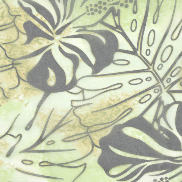 オーガーンジー生地プリントオーガン...