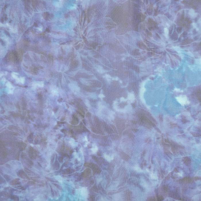 オーガーンジー生地プリントオーガン...