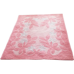 ハワイアンキルト　ベビーキルト製作キットです。 出産祝に大人気！とっても可愛いハワイアンなベビーアイテムです。 ハワイアンベビーキルト こちらは製作キットのベビーキルトです。（完成品ではございません） 赤ちゃんのブランケットとしても役立ちま...