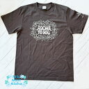 Tシャツ アロハ ミウミントアロハ シンプルロゴ オリジナルTシャツ 夏 おしゃれに着こなす シンプルデザイン Miu-Mint-AlohaオリジナルTシャツ 【レディース】