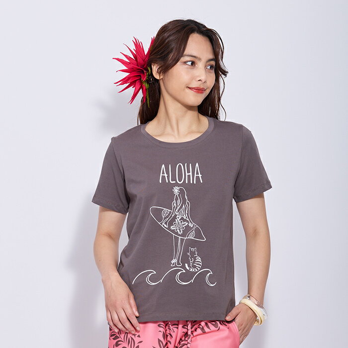Tシャツ アロハ ミウミントアロハ シンプルロ...の紹介画像2