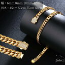 【幅6mm 8mm 10mm 12mm 長さ 45cm 50cm 55cm 60cm】喜平ネックレス メンズ レディース サージカルステンレス ネックレス 金属...