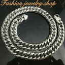 【幅13mm 極太 60cm】喜平ネックレス メンズ サージカルステンレス ステンレス ネックレスチェーン 18金メッキ 百合の紋章 6面カット 喜平チェーン ...