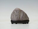 水石 白山紋石 【水石 盆石 自然石 ギフト お買い得商品】 盆栽専門店 三浦培樹園