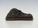 水石 八瀬巣立真黒石 【水石 盆石 自然石 人気商品 送料・代引手数料無料】 盆栽専門店 三浦培樹園