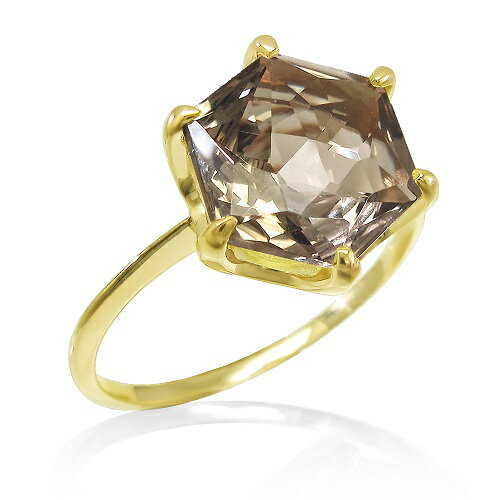 K18イエローゴールド4月誕生石大...