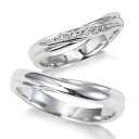 プラチナ結婚指輪が2本でこの価格!プラチナ900 輝く美しい ダイヤモンド ウェーブ ラインが人気の 結婚指輪 マリッジリング ペア価格! 1年以内1回サイズ直し無料対応!文字刻印入れ無料 送料無料 美輪宝石 ミワホウセキ miwahouseki 福岡 実店舗ありで安心対応!