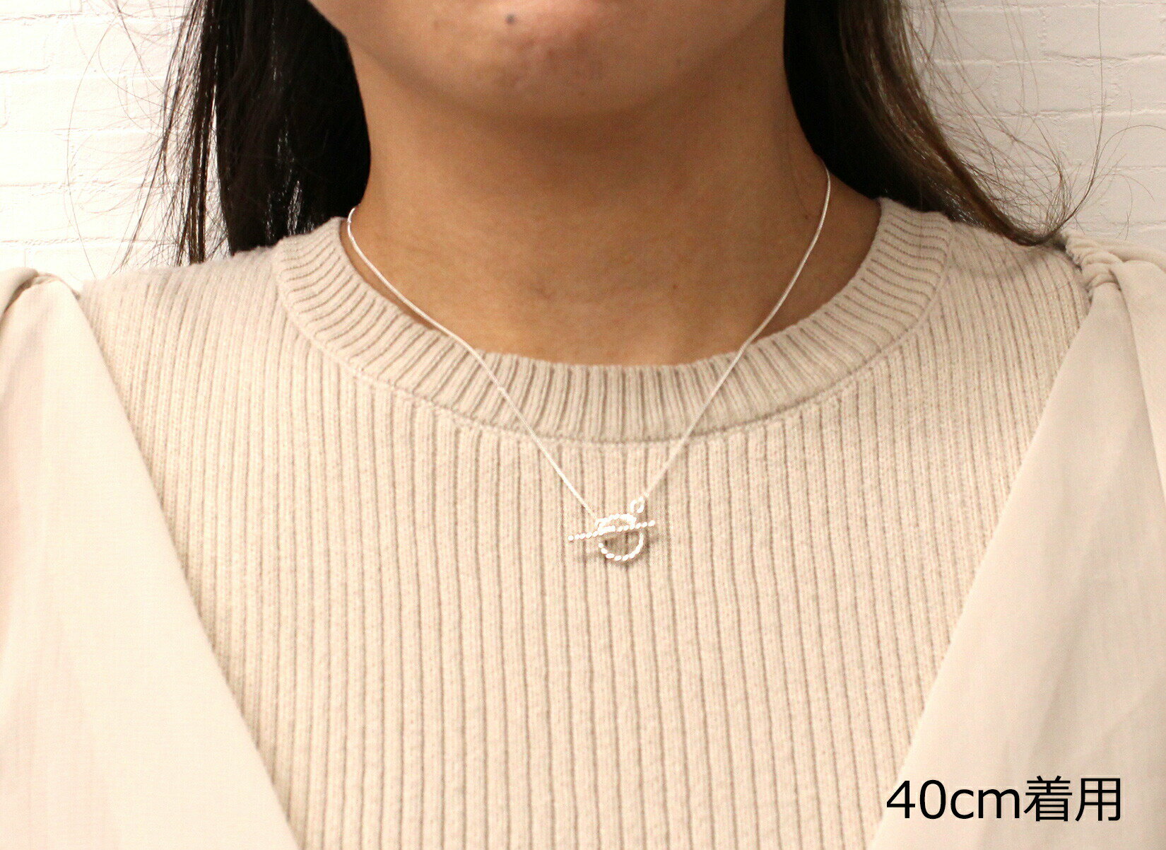 ネックレス レディース メンズ フィガロ マンテル シルバー925 Silver925製 ひまわりイエロー お揃い おそろい チェーン だけ 40cm 丸 棒 単品 華奢 シンプル ニッケルフリー 金属アレルギー トレンド 人気 流行 アクセサリー 重ね付け 日本製 10代 20代 30代 推し