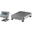 防水型デジタル台はかり セパレート型(ケーブル約0.9m)150kg KL-IP2-K150A-S 検定品 クボタ
