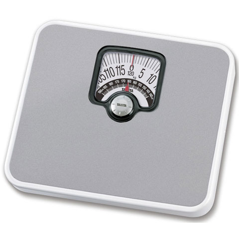 チェッカー付きアナログヘルスメーター 120kg HA-552 タニタ