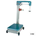 台はかり車付き 100kg B-100Z 検定品 大和製衡