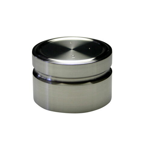 ステンレス製円盤分銅 F1級（特級） 2kg ケース付