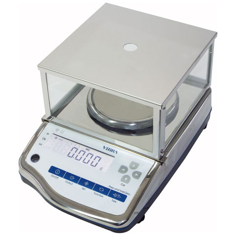 防水防塵タイプ 電子天秤 220g CJ-220S 高精度モデル 新光電子【送料無料】