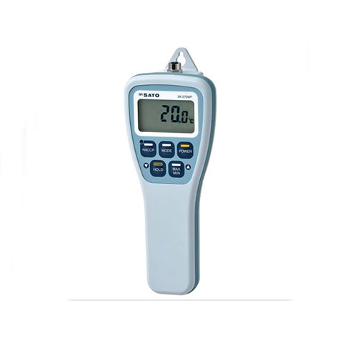 Rakuten - 防水型デジタル温度計 SK-270WP 指示計のみ 佐藤計量器【送料無料】
