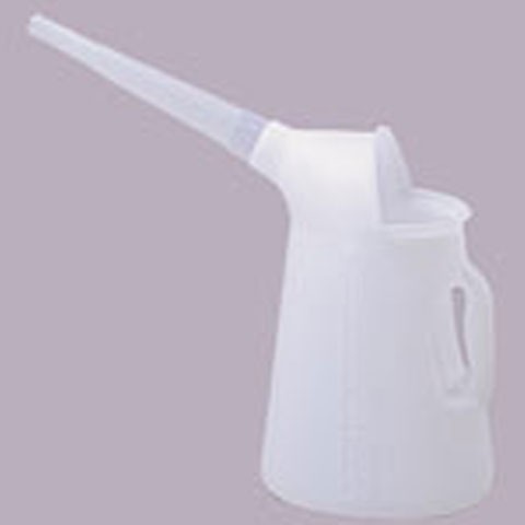 【在庫処分品】ジェットオイラー ふたなしポリジョッキー（5L） No.250 フルプラ