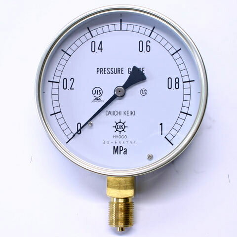 Rakuten - 汎用形圧力計 AT G3/8B 100φ 1MPa 第一計器製作所