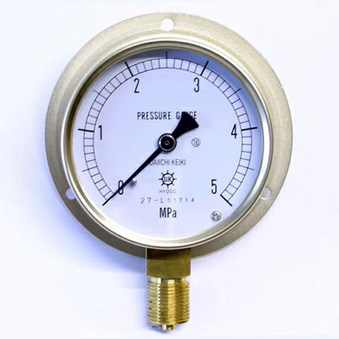 Rakuten - 汎用形圧力計 BT G3/8B 75φ 5MPa 第一計器製作所