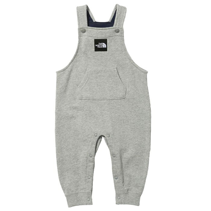 NORTHFACE ノースフェイス BABY Sweat Logo Overall Z NBB32103