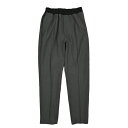 ARCHANDLINE アーチアンドライン CREASE EASY TROUSERS 17CHARCOAL AL212420